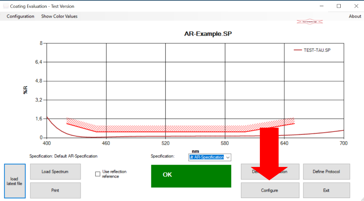 Configure Button