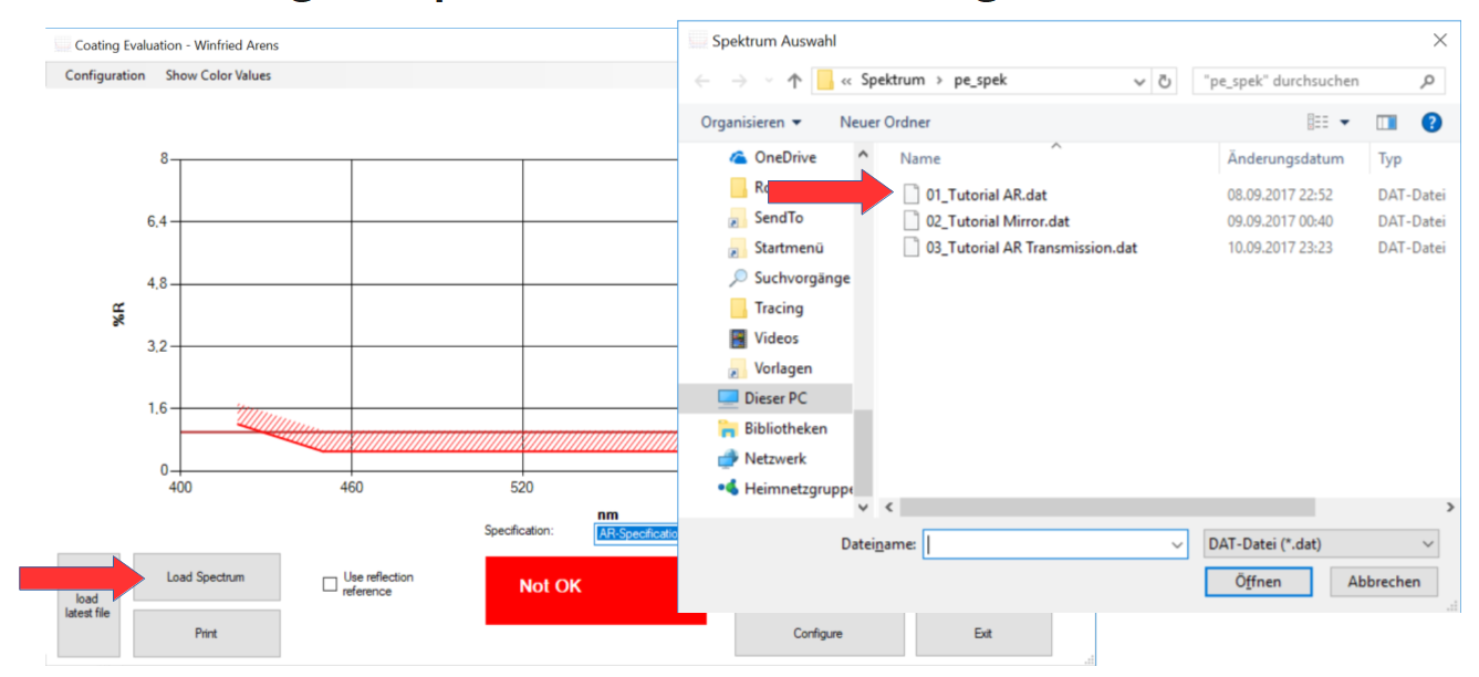 Load File Dialog